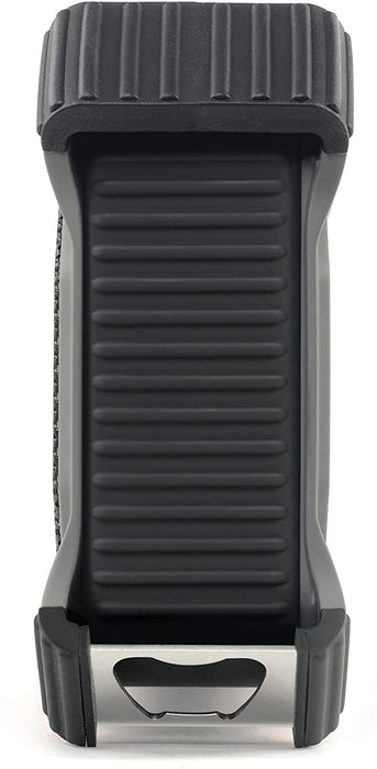 EcoXgear EcoEdge+ Waterproof Bluetooth Speaker, Compact, Rugged, RGB Party Lights, Black, GDI-EXEGPL401 DSECXEEB