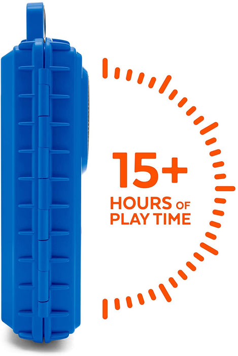 EcoXgear EcoExtreme 2 Floating Bluetooth Speaker with Waterproof Dry Storage for Smartphone, Blue DSECXEX2B