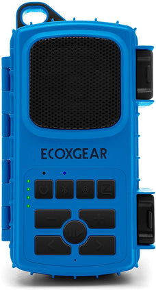 EcoXgear EcoExtreme 2 Floating Bluetooth Speaker with Waterproof Dry Storage for Smartphone, Blue DSECXEX2B