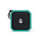 EcoXgear EcoPebble Lite Bluetooth Speaker, Waterproof, Floating Speaker, Mint, GDI-EXPLT505 DSECXEPM