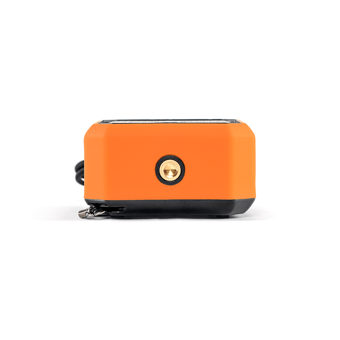 EcoXgear EcoPebble Lite Bluetooth Speaker, Waterproof, Floating Speaker, Orange, GDI-EXPLT500 DSECXEPO