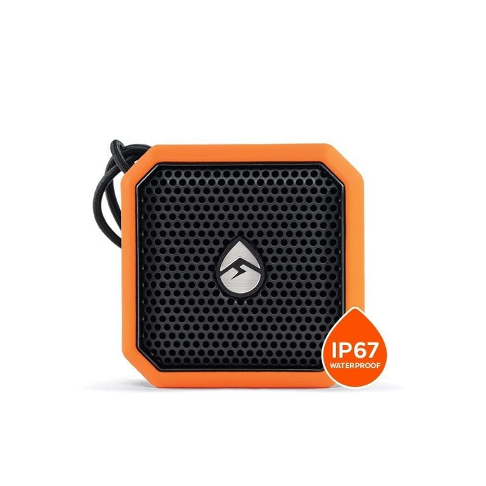 EcoXgear EcoPebble Lite Bluetooth Speaker, Waterproof, Floating Speaker, Orange, GDI-EXPLT500 DSECXEPO