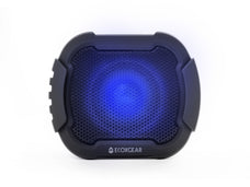 Ecoxgear EcoRoam Waterproof Bluetooth Speaker, Black DSECXGDIEXRPL201