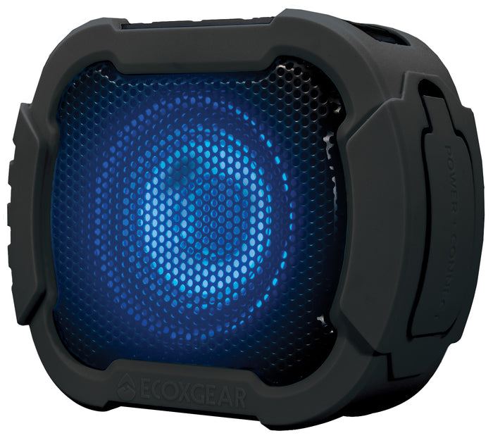 Ecoxgear EcoRoam Waterproof Bluetooth Speaker, Black DSECXGDIEXRPL201