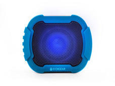 Ecoxgear EcoRoam Waterproof Bluetooth Speaker, Blue DSECXGDIEXRPL202