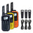 Ecoxgear EcoX UHF 0.5W Handheld Radio, Pack of 3 DSECXG503
