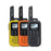 Ecoxgear EcoX UHF 0.5W Handheld Radio, Pack of 3 DSECXG503