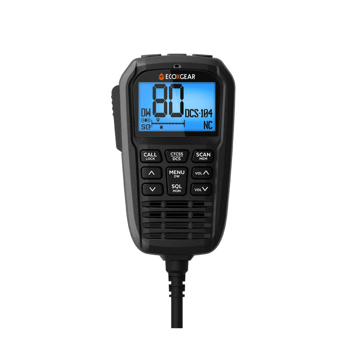 Ecoxgear EcoX UHF Remote Mic Pack RD DSECX30004WDPK