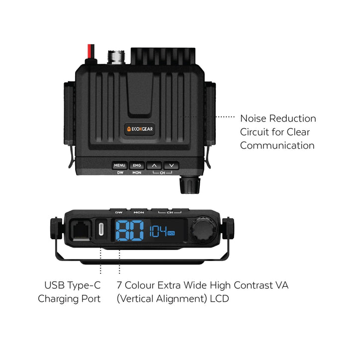 Ecoxgear EcoX UHF Super Compact DSECX1000