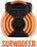 EcoXgear EcoXplorer Rugged Waterproof Shockproof Portable Bluetooth Speaker, AM/FM/Wireless, GDI-EXPLR100 Orange DSECXEXO