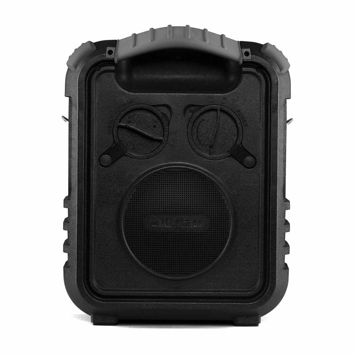 EcoXgear EcoXplorer Rugged Waterproof Shockproof Portable Bluetooth Speaker, AM/FM/Wireless, GDI-EXPLR110 Grey DSECXEXG