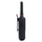 Ecoxgear Ecoxtalk 1-WATT IP54 Handheld UHF Radio 7km, Black, Twin Pack DSECXG1002