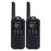 Ecoxgear Ecoxtalk 2-Watt IP67 Handheld UHF Radio 13km, Twin Pack DSECXG2002