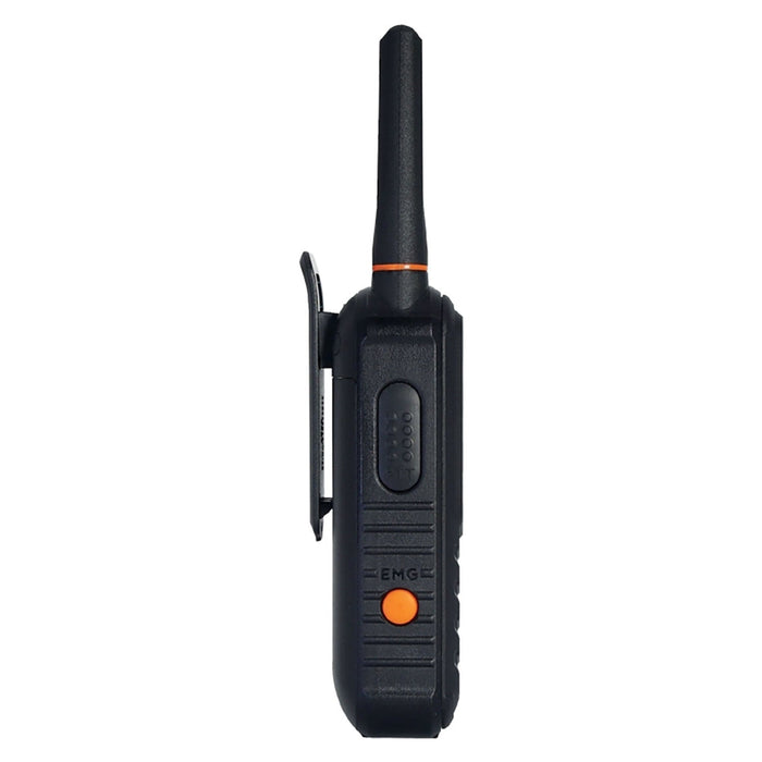 Ecoxgear Ecoxtalk 2-Watt IP67 Handheld UHF Radio 13km, Twin Pack DSECXG2002