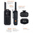 Ecoxgear Ecoxtalk 2-Watt IP67 Handheld UHF Radio 13km, Twin Pack DSECXG2002