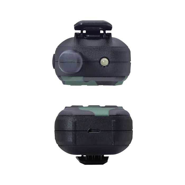 Ecoxgear Ecoxtalk 500mw Compact Handheld UHF Radio 3km Green Camo, 2’s Pack DSECXG502B