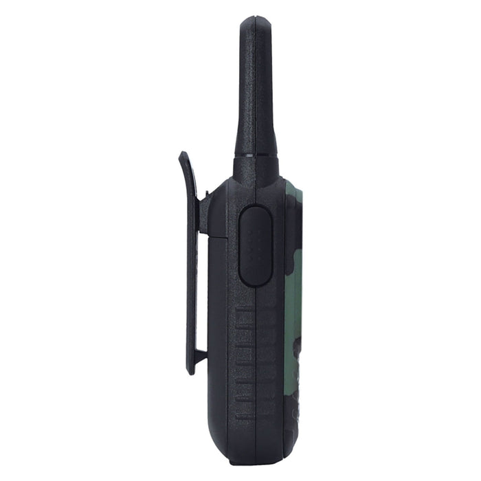 Ecoxgear Ecoxtalk 500mw Compact Handheld UHF Radio 3km Green Camo, 2’s Pack DSECXG502C