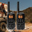 ECOXGEAR ECOXTALK EXG210S-2PK Rugged 2.0 Watt UHF Radios, Pack of 2, Black DSECXG2102