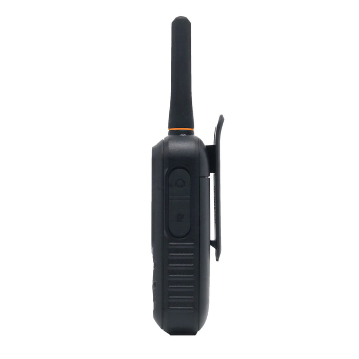 ECOXGEAR ECOXTALK EXG210S-2PK Rugged 2.0 Watt UHF Radios, Pack of 2, Black DSECXG2102