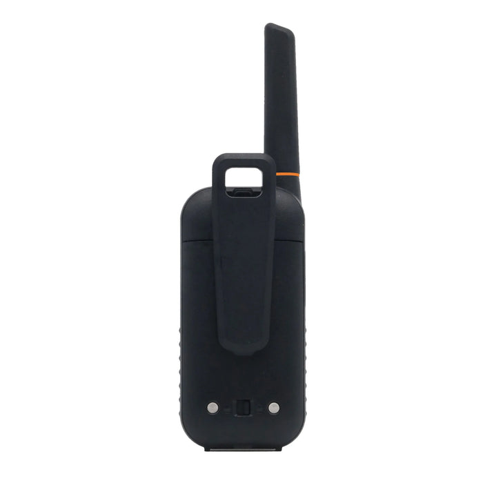 ECOXGEAR ECOXTALK EXG210S-2PK Rugged 2.0 Watt UHF Radios, Pack of 2, Black DSECXG2102