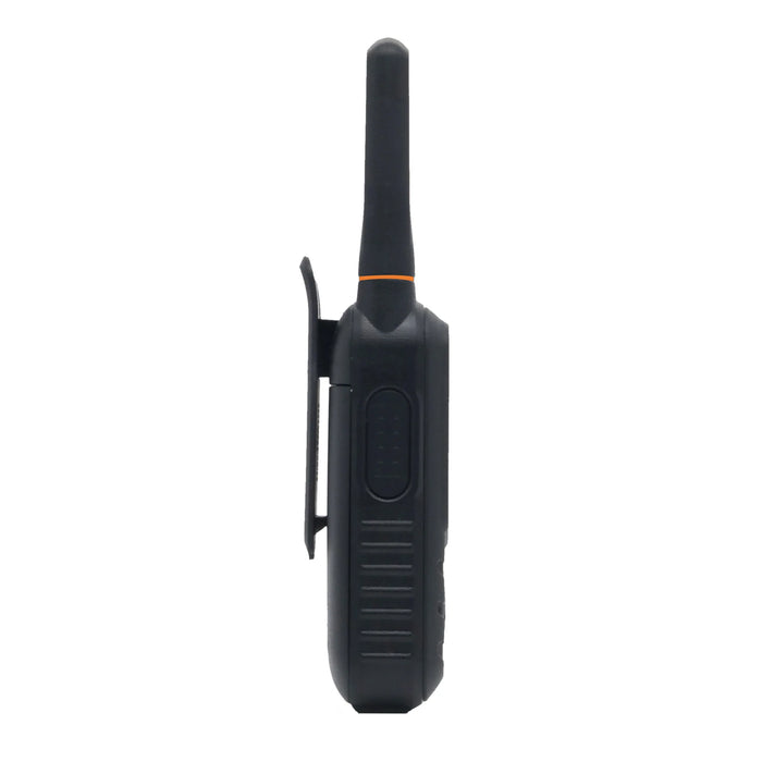 ECOXGEAR ECOXTALK EXG210S-2PK Rugged 2.0 Watt UHF Radios, Pack of 2, Black DSECXG2102