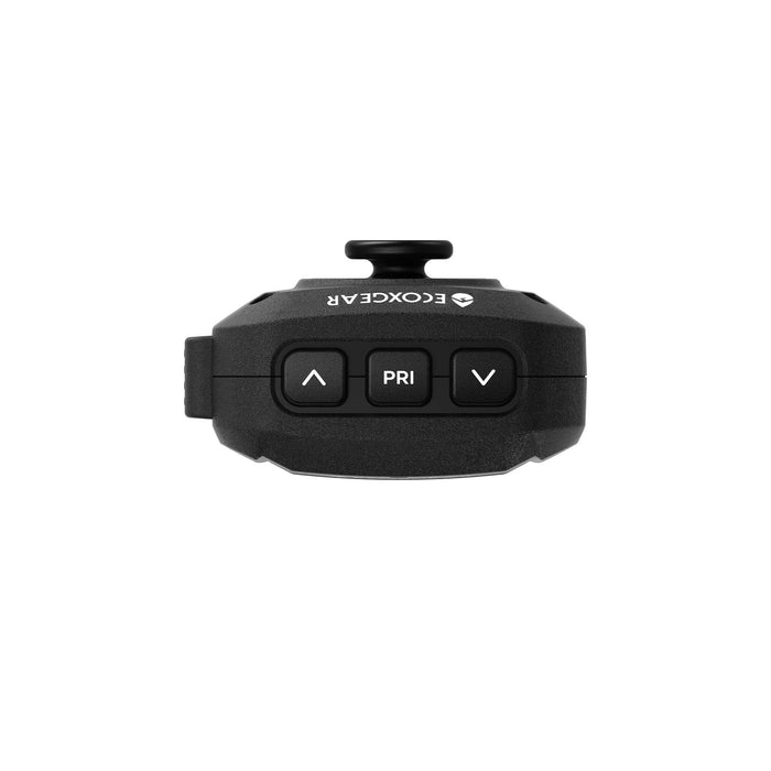 ECOXGEAR ECOXTALK Super Compact EXG3000 5.0W UHF CB Fixed Mount Radio DSECX3000