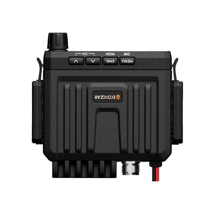 ECOXGEAR ECOXTALK Super Compact EXG3000 5.0W UHF CB Fixed Mount Radio DSECX3000