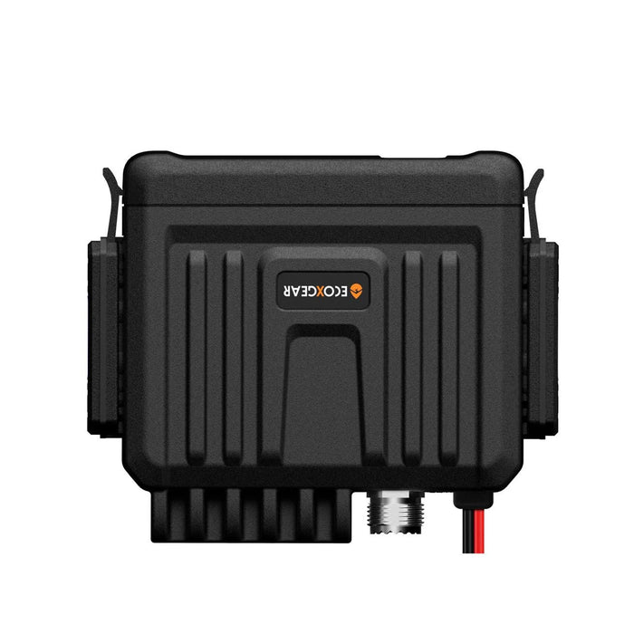 ECOXGEAR ECOXTALK Super Compact EXG3000-TPK 5.0W UHF CB Fixed Mount Radio DSECX3000TPK