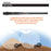ECOXGEAR ECOXTALK Super Compact EXG3000-TPK 5.0W UHF CB Fixed Mount Radio DSECX3000TPK