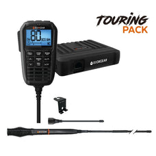 ECOXGEAR ECOXTALK Super Compact EXG3000-TPK 5.0W UHF CB Fixed Mount Radio DSECX3000TPK
