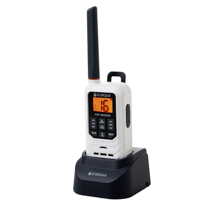 Ecoxgear EXM300 3W VHF Marine Handheld Radio DSECXM300