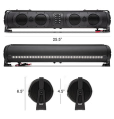 Ecoxgear SEB26 SoundExtreme Waterproof Amplified Soundbar DSECXSEB26