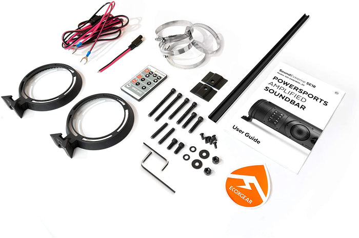 EcoXgear SoundExtreme SE18 Soundbar, Bluetooth 5 Speaker Soundbar, Waterproof & Sandproof, LED Lighting DSECXSE18