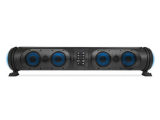 EcoXgear SoundExtreme SE26 Soundbar, Bluetooth 8 Speaker Soundbar, Waterproof & Sandproof, LED Lighting DSECXSE