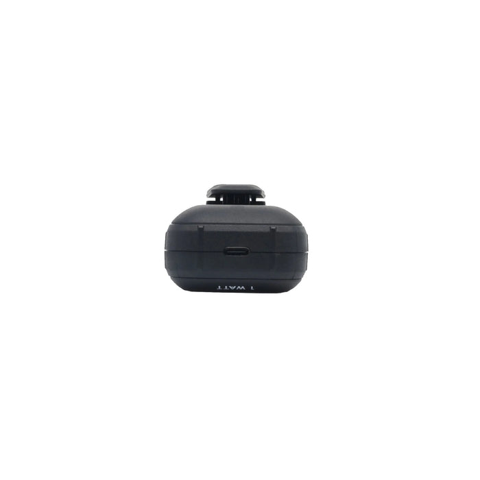 ECOXTALK EXG110S-2PK 1W UHF CB Handheld Radios, Pack of 2, Black DSECXG1102