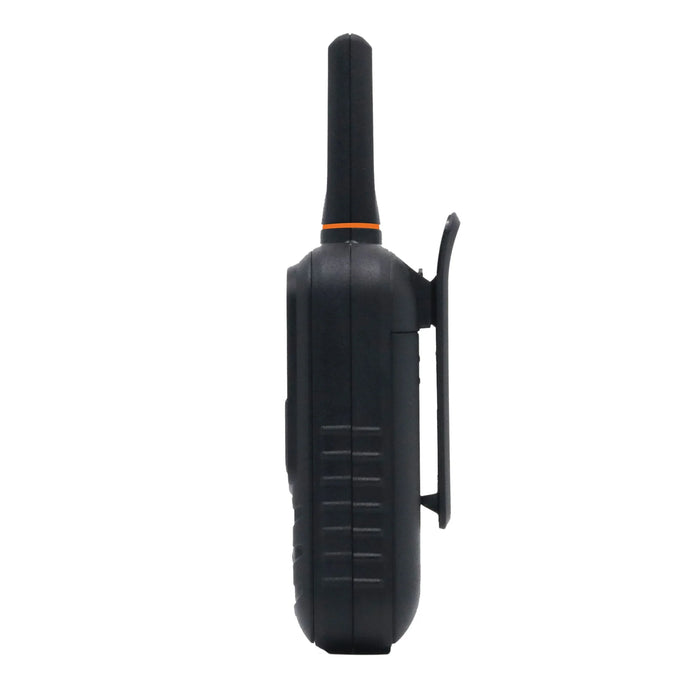 ECOXTALK EXG110S-2PK 1W UHF CB Handheld Radios, Pack of 2, Black DSECXG1102