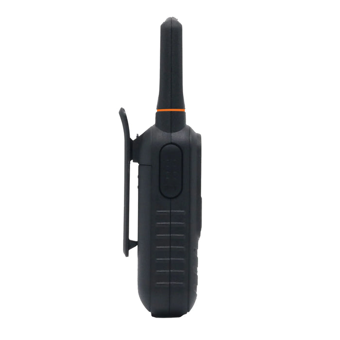 ECOXTALK EXG110S-2PK 1W UHF CB Handheld Radios, Pack of 2, Black DSECXG1102
