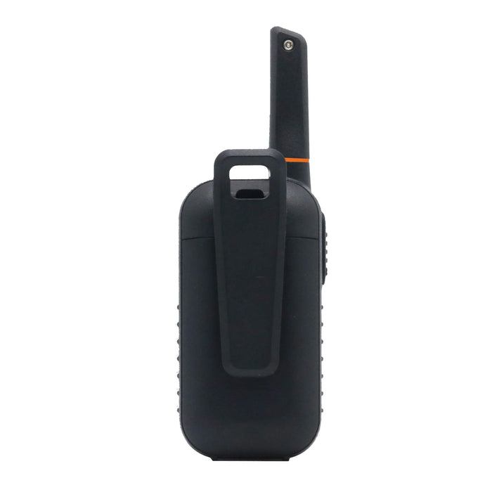 ECOXTALK EXG110S-2PK 1W UHF CB Handheld Radios, Pack of 2, Black DSECXG1102