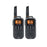 ECOXTALK EXG110S-2PK 1W UHF CB Handheld Radios, Pack of 2, Black DSECXG1102