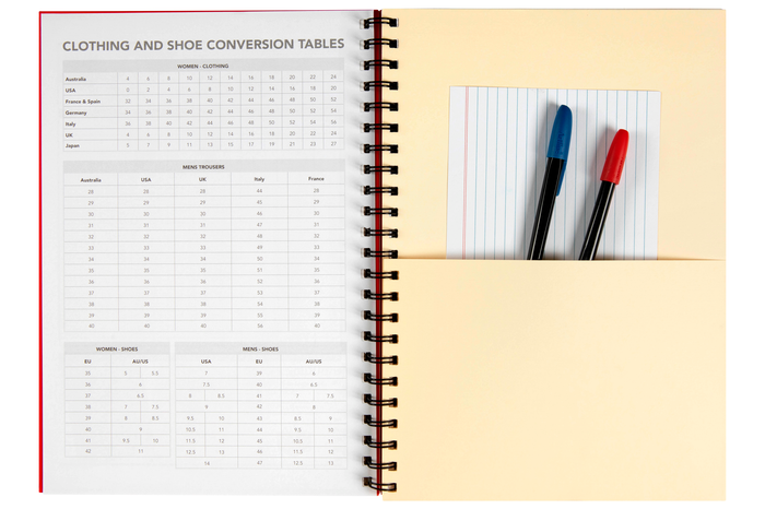 Spirax 512 A4 Red Hard Cover Book 200 Page x Pack of 5