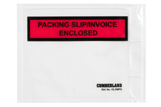 Labelope - 115 x 155mm PACKING SLIP ENCLOSED / INVOICE ENCLOSED x 1000's pack