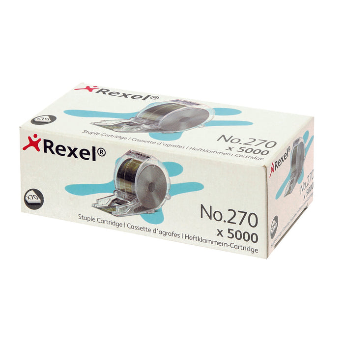 Rexel Stella Staples 270 Staple Cartridge For Stella 70 Stapler