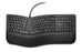 Kensington Pro Fit Ergo Wired Keyboard, Built-In Wrist Rest, Spill-Proof Keys, Ergonomist Approved