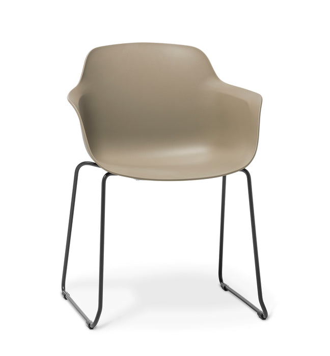 Eden Loria Armchair Sled Polyproplene Chair