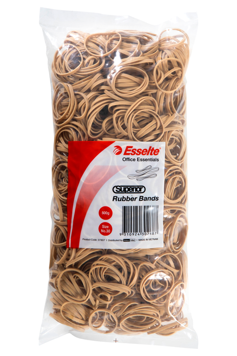 Esselte Superior Rubber Band #30 x 500gm