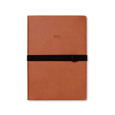 2026 Letts of London A5 Diary, Oslo, Week To View, Tan, 156mm x 217mm x 18mm