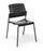 Eden 550 Black Frame Community Chair 4-Leg / None ED-550LEGBLK