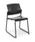 Eden 550 Black Frame Community Chair Sled / None ED-550SLDBLK