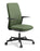 Eden Arcade High Back Task Chair Black Frame - Augustus Willow ED-ARCADEBLK-AUGWILW