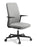 Eden Arcade High Back Task Chair Black Frame - Augustus Wolf ED-ARCADEBLK-AUGWOLF
